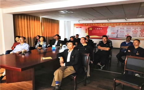 聆听党课，增强做好群众工作的能力和责任心