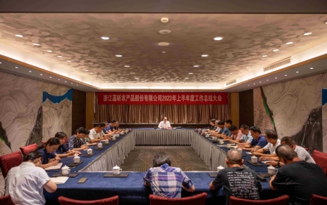 参观进建振奋心灵，总结部署担掌管任