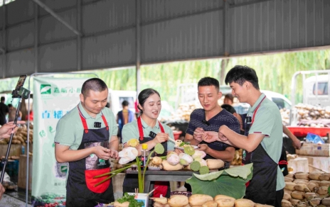 做好“双服务”：Z6官网幼厨房开播，本期主角---莲藕